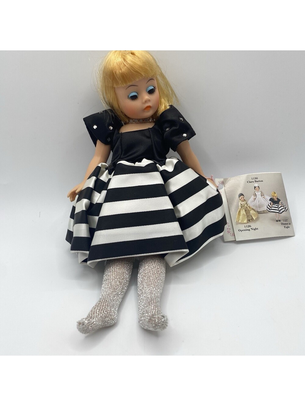 Vintage Madame Alexander 10 “ Doll Dinner At Eight #1127 Cissette Portrettes B7
